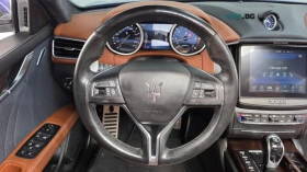 Maserati Ghibli 3.0 Diesel GranLusso* КОЖА* ОБДУХ* НАВИ* ПАНО, снимка 12