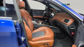 Maserati Ghibli 3.0 Diesel GranLusso* КОЖА* ОБДУХ* НАВИ* ПАНО, снимка 16