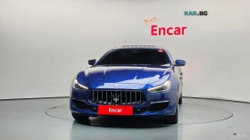 Maserati Ghibli 3.0 Diesel GranLusso* КОЖА* ОБДУХ* НАВИ* ПАНО, снимка 3