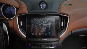 Maserati Ghibli 3.0 Diesel GranLusso* КОЖА* ОБДУХ* НАВИ* ПАНО, снимка 11