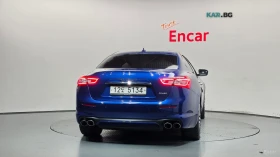 Maserati Ghibli 3.0 Diesel GranLusso* КОЖА* ОБДУХ* НАВИ* ПАНО, снимка 4