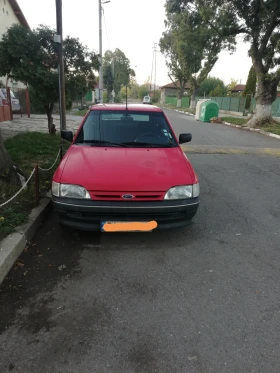  Ford Escort