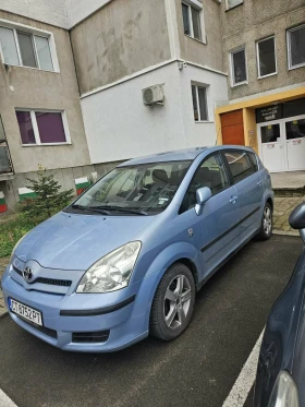 Toyota Corolla verso D4d