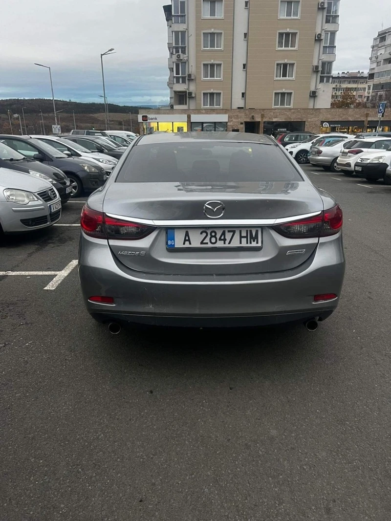 Mazda 6 Mazda 6 LPG , снимка 4 - Автомобили и джипове - 49000849