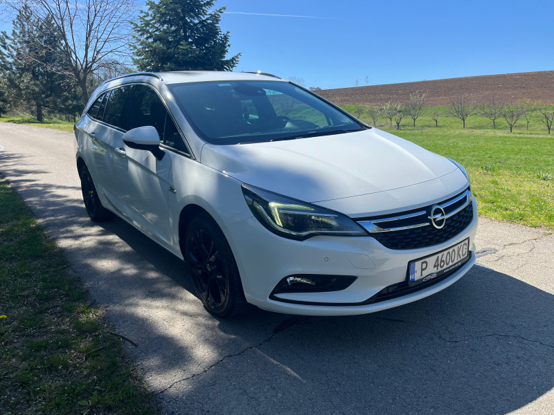 Opel Astra ST 1.6d Auto, снимка 2 - Автомобили и джипове - 45698173