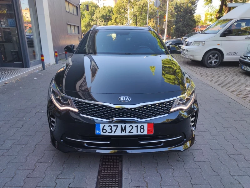 Kia Optima GT 2.0 Turbo, снимка 2 - Автомобили и джипове - 47175088