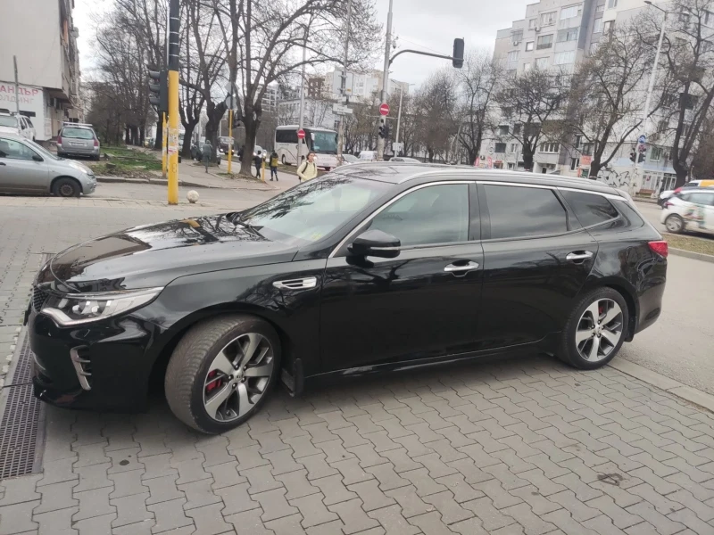 Kia Optima GT 2.0T, снимка 13 - Автомобили и джипове - 48570461