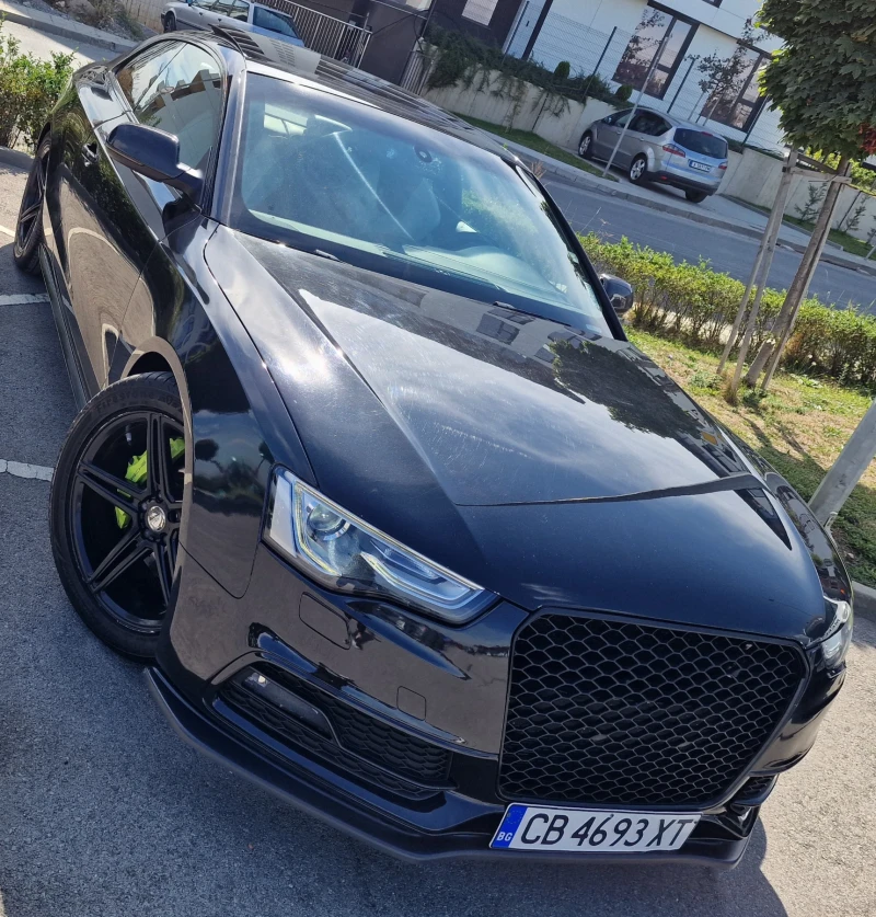 Audi S5 333к.с./Navi/Led/Xenon/ТОП!!!!, снимка 9 - Автомобили и джипове - 47343210