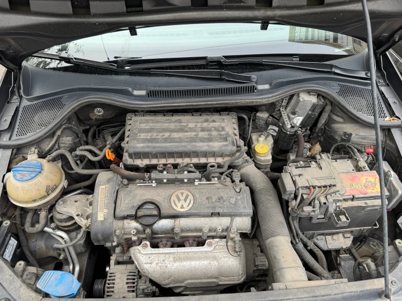 VW Polo 1.4 BiFuel, снимка 10 - Автомобили и джипове - 47561911