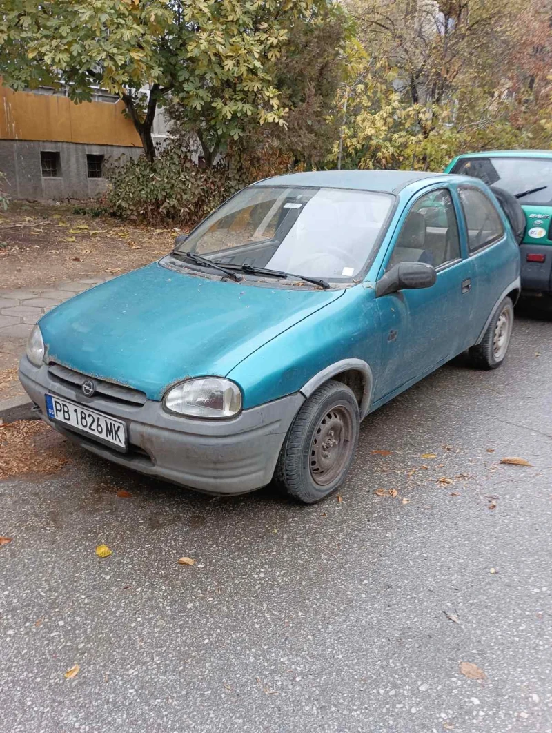 Opel Corsa B, снимка 1 - Автомобили и джипове - 47980087