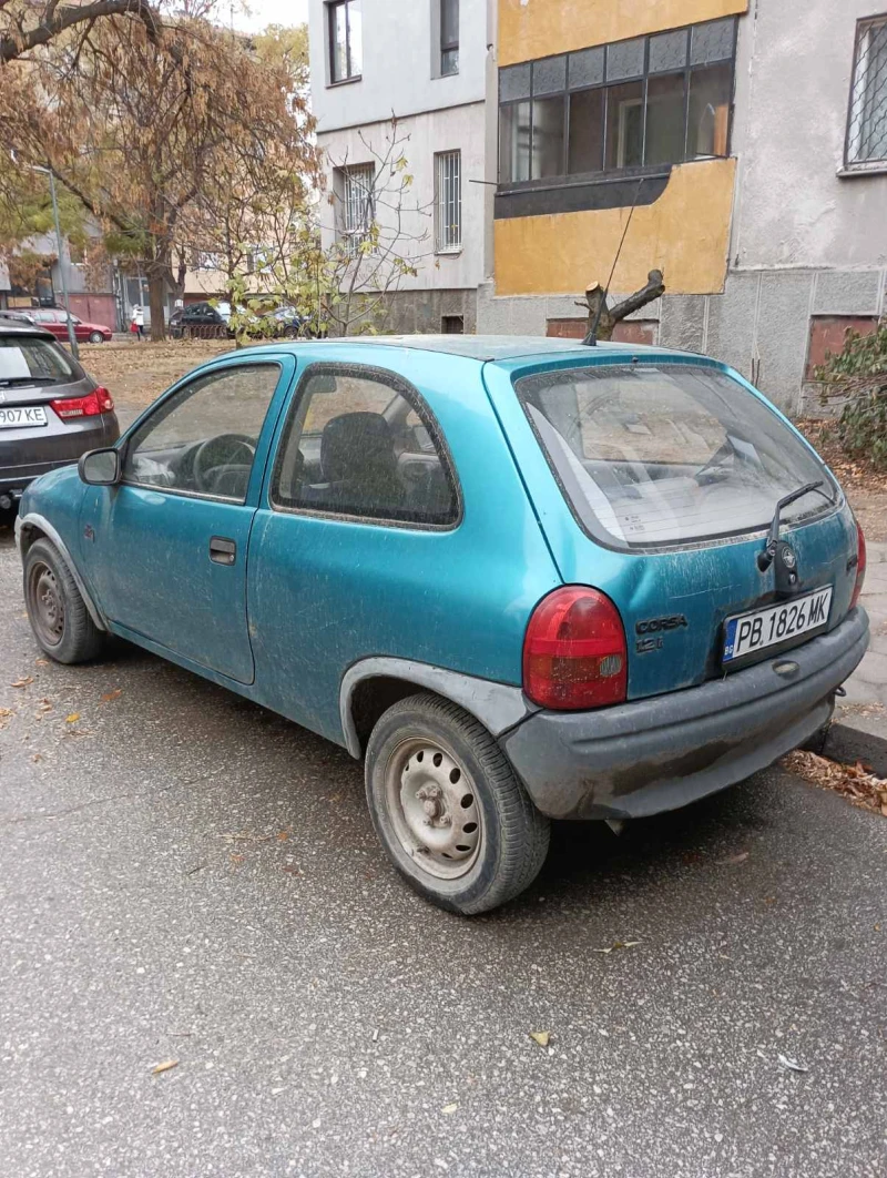 Opel Corsa B, снимка 3 - Автомобили и джипове - 47980087