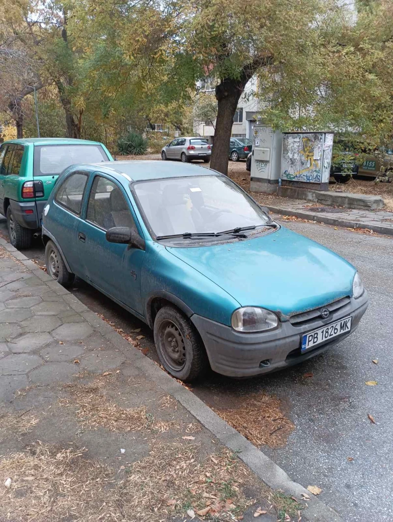 Opel Corsa B, снимка 2 - Автомобили и джипове - 47980087