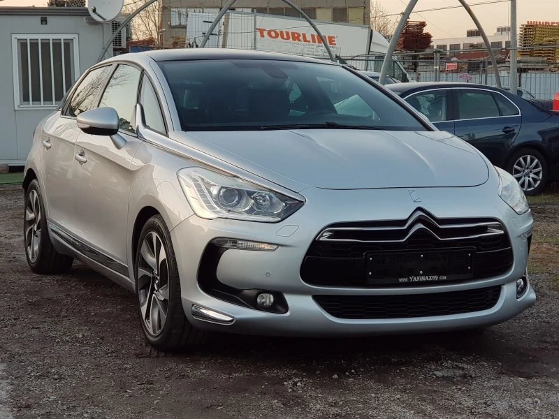 Citroen DS5 1.6 THP 200, снимка 1 - Автомобили и джипове - 48229242