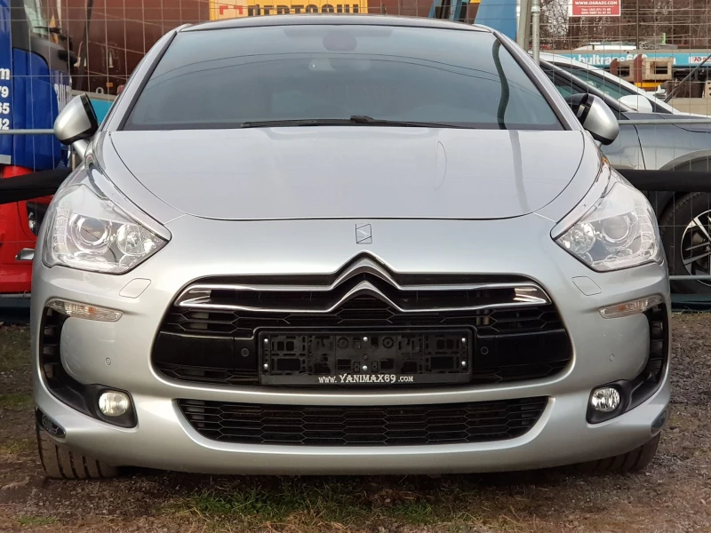 Citroen DS5 1.6 THP 200, снимка 5 - Автомобили и джипове - 48229242