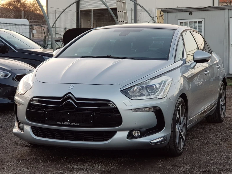 Citroen DS5 1.6 THP 200, снимка 2 - Автомобили и джипове - 48229242