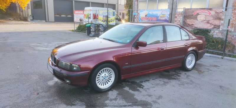 BMW 525 TDS, снимка 1 - Автомобили и джипове - 48445983