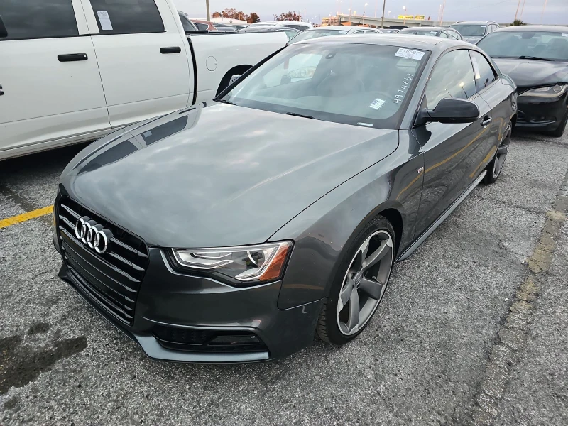 Audi A5 PremiumPlus* Quattro* Pano* Keyless* , снимка 1 - Автомобили и джипове - 48704746