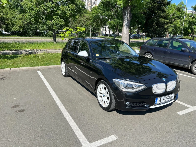 BMW 116 Urban, снимка 2 - Автомобили и джипове - 48953554