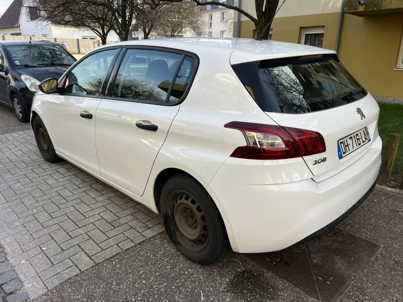 Peugeot 308 1, 6 HDI, снимка 4 - Автомобили и джипове - 49200878