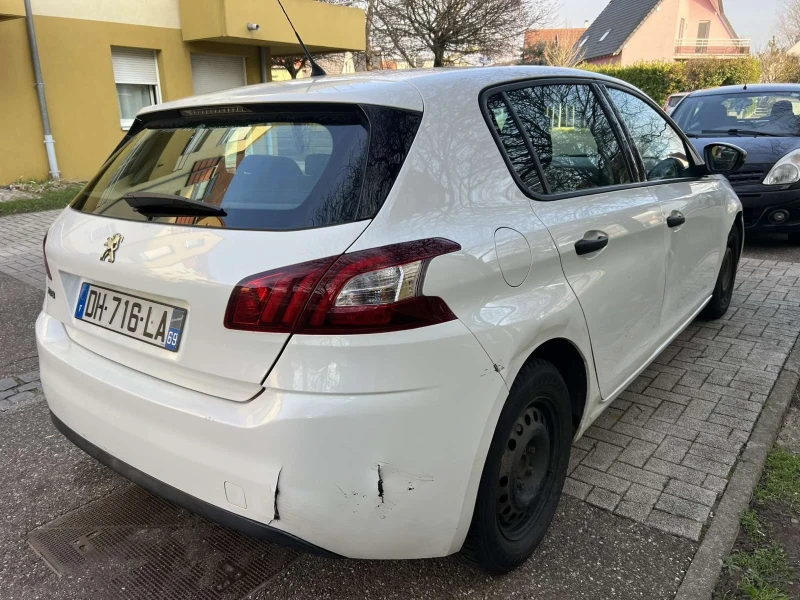 Peugeot 308 1, 6 HDI, снимка 5 - Автомобили и джипове - 49200878