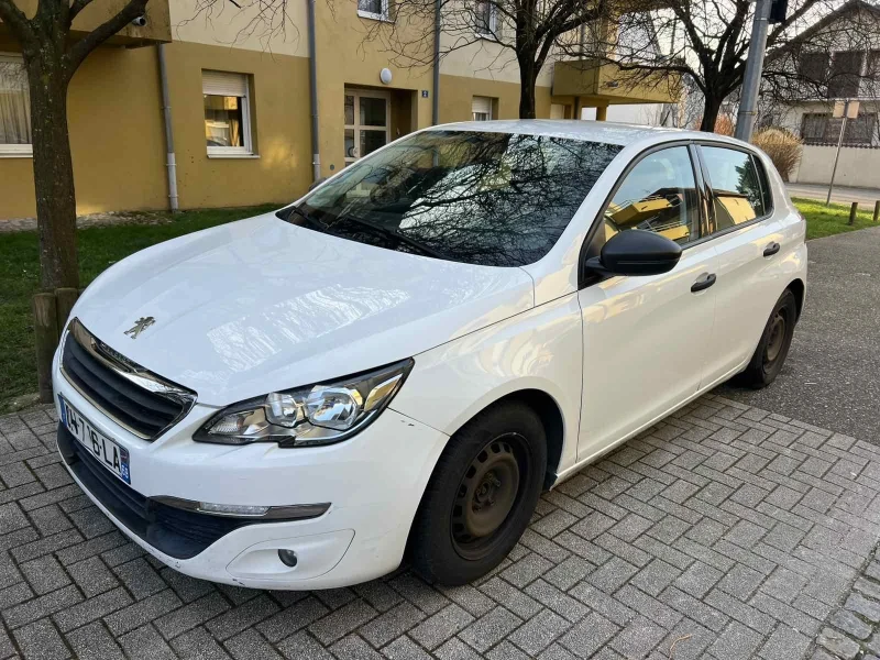 Peugeot 308 1, 6 HDI, снимка 1 - Автомобили и джипове - 49200878