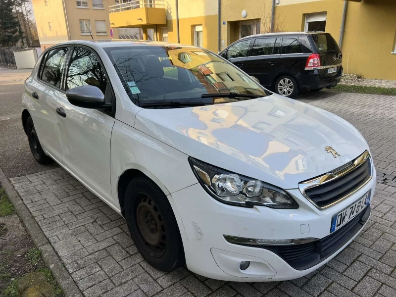 Peugeot 308 1, 6 HDI, снимка 3 - Автомобили и джипове - 49200878