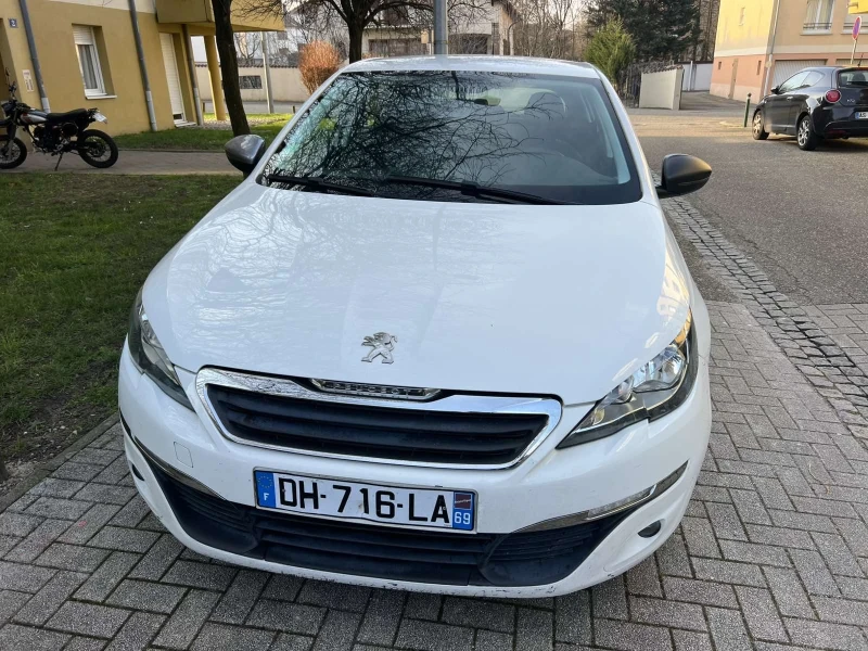 Peugeot 308 1, 6 HDI, снимка 2 - Автомобили и джипове - 49200878