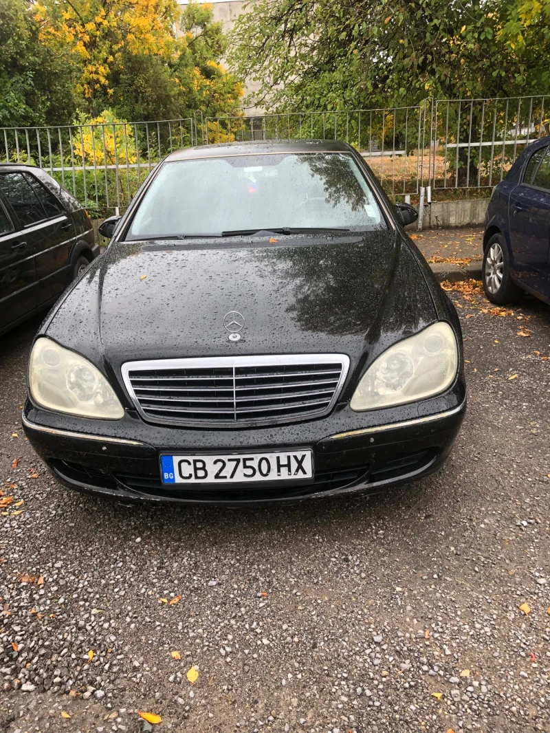 Mercedes-Benz S 320, снимка 2 - Автомобили и джипове - 49214210