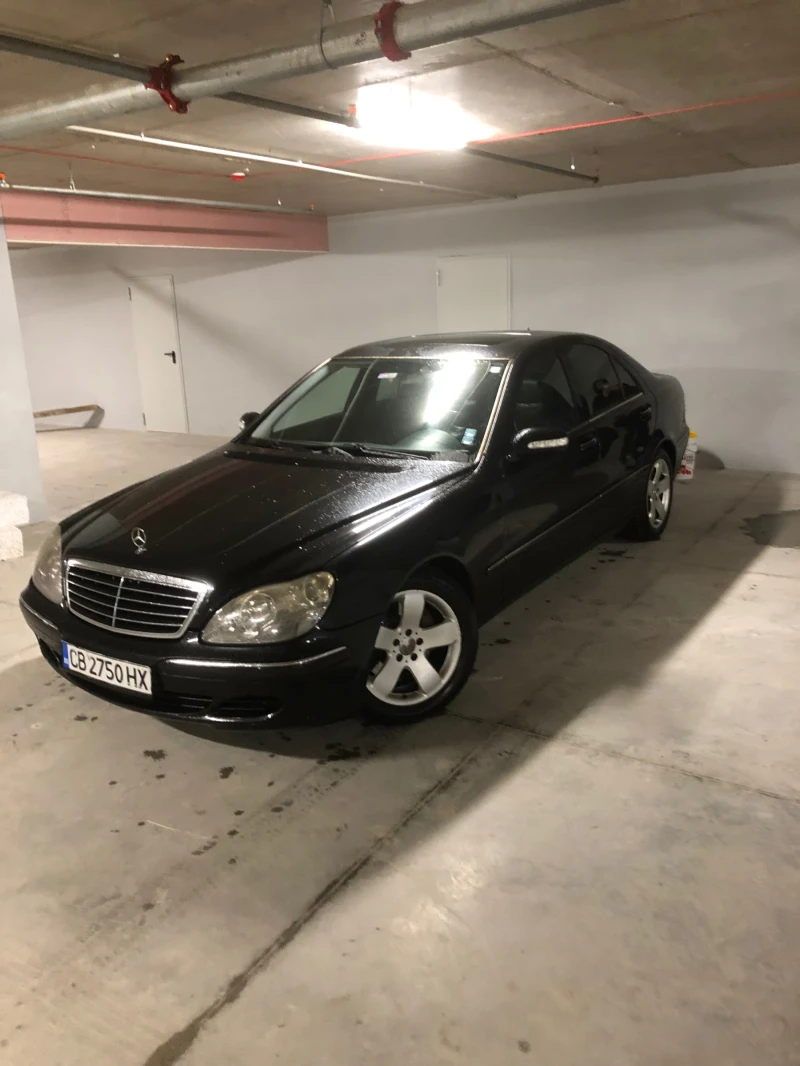 Mercedes-Benz S 320, снимка 8 - Автомобили и джипове - 49214210