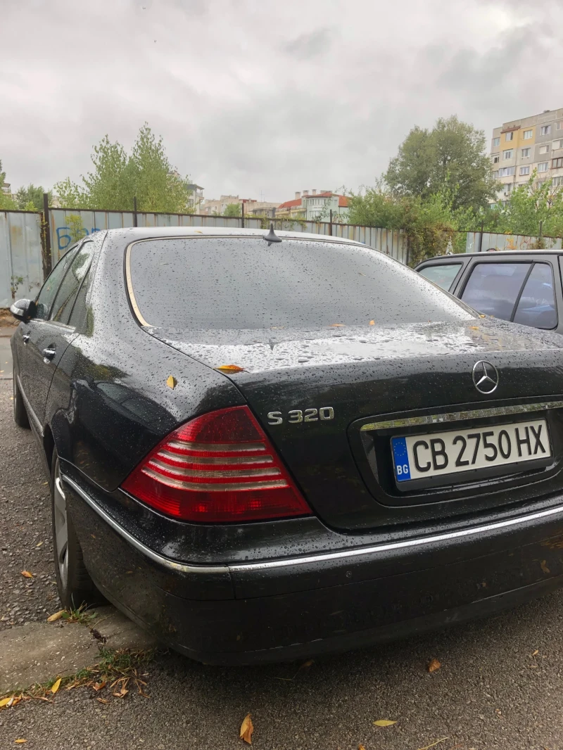 Mercedes-Benz S 320, снимка 1 - Автомобили и джипове - 49214210