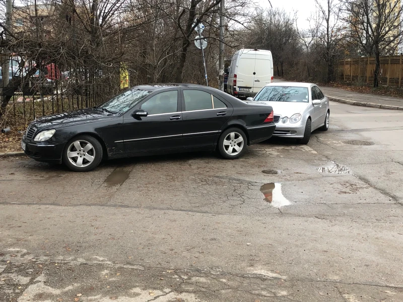 Mercedes-Benz S 320, снимка 7 - Автомобили и джипове - 49214210