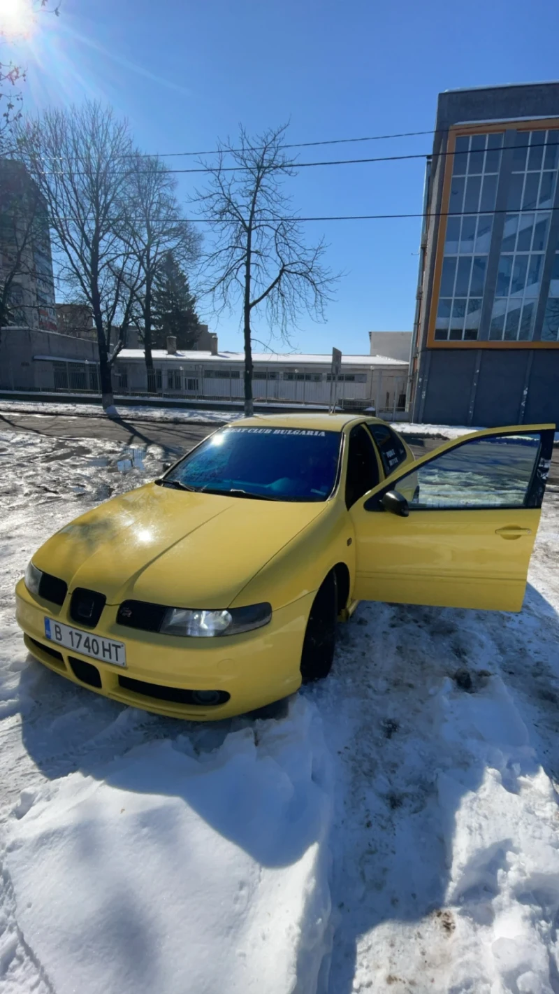 Seat Leon ARL FR, снимка 1 - Автомобили и джипове - 49248408