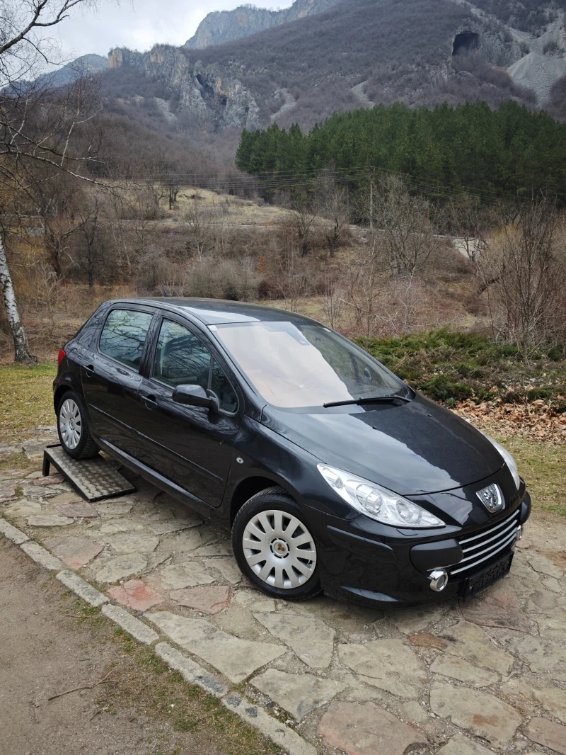 Peugeot 307 2.0HDI НОВИЯТ ФЕЙС, снимка 1 - Автомобили и джипове - 49273266