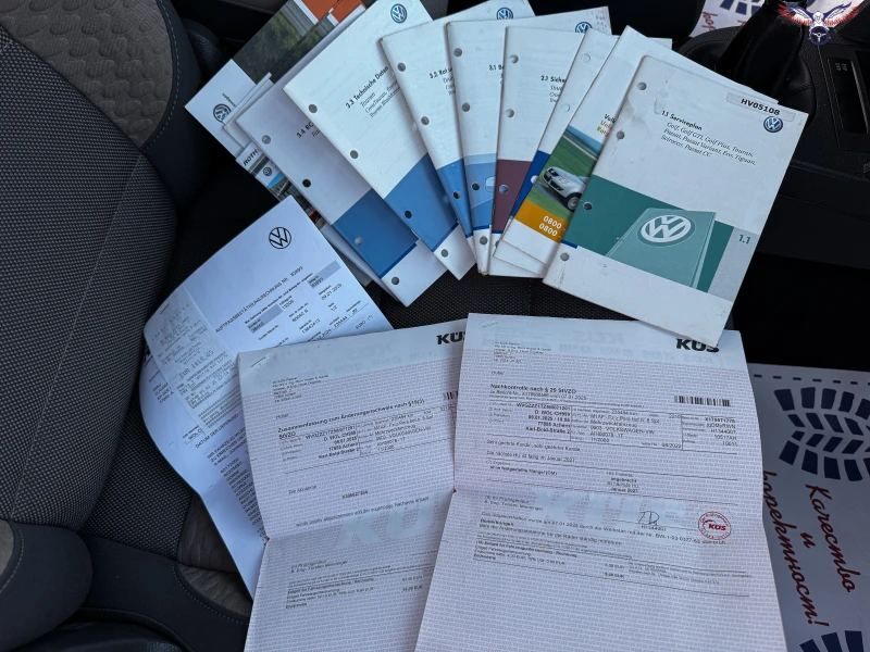 VW Touran * CROSS* БЕНЗИН* 140HP* 7 МЕСТА* EURO 5* , снимка 17 - Автомобили и джипове - 50694004