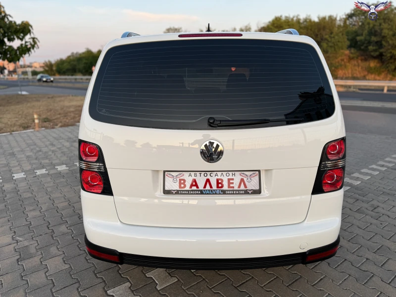 VW Touran * CROSS* БЕНЗИН* 140HP* 7 МЕСТА* EURO 5* , снимка 5 - Автомобили и джипове - 50694004
