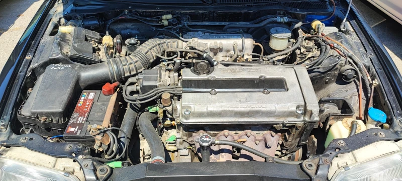 Honda Crx VT, снимка 11 - Автомобили и джипове - 52499577