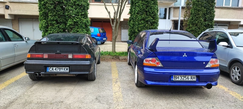 Honda Crx VT