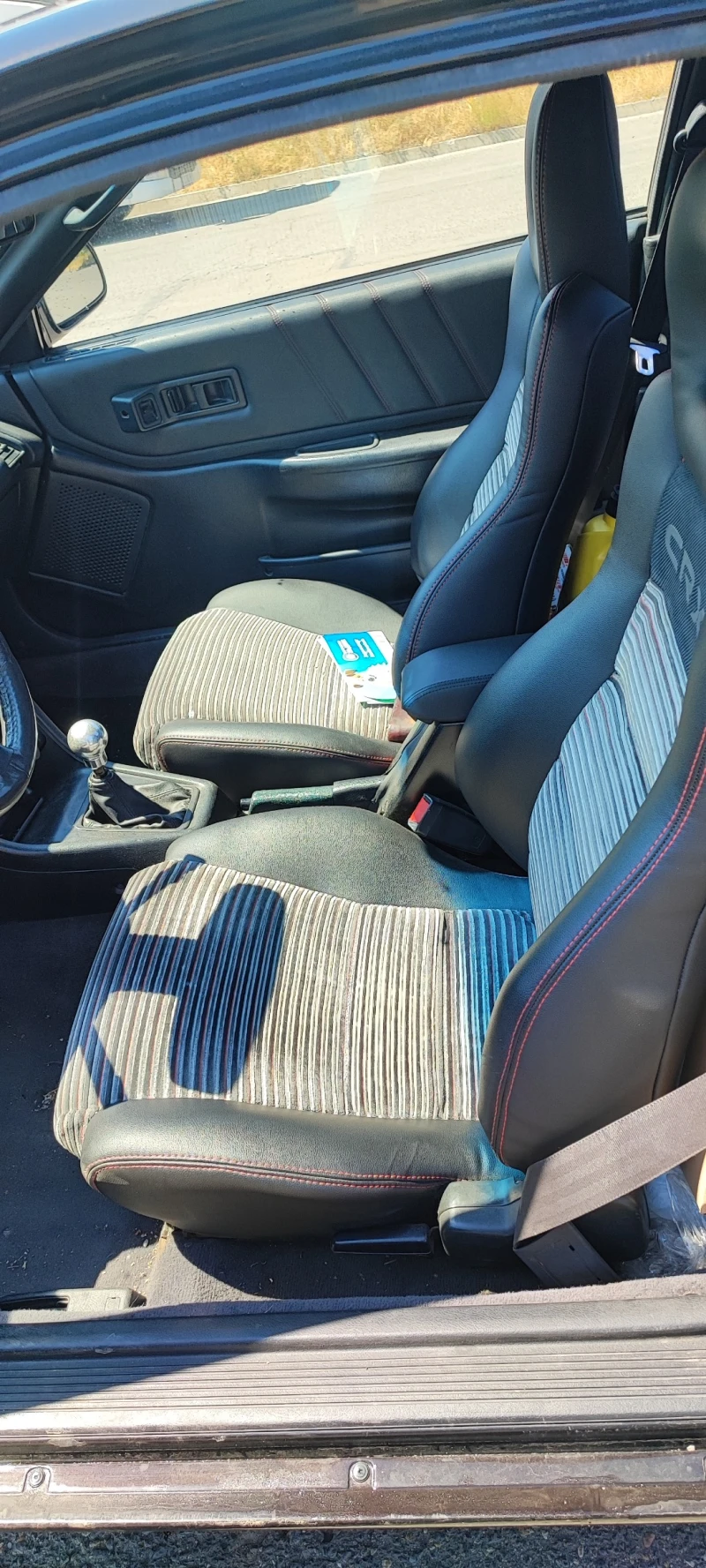 Honda Crx VT, снимка 9 - Автомобили и джипове - 52499577