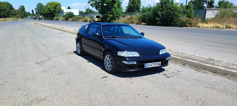 Honda Crx VT, снимка 3 - Автомобили и джипове - 52499577