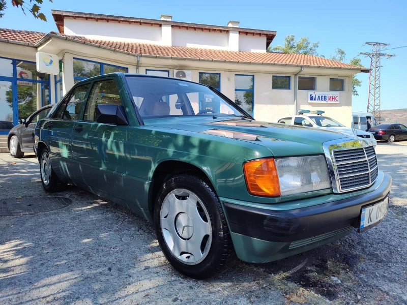 Mercedes-Benz 190 2.0 D, снимка 4 - Автомобили и джипове - 51480346