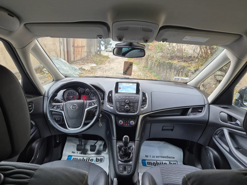 Opel Zafira Open Zafira Cosmo 1.6 150 HP 7-местна, снимка 8 - Автомобили и джипове - 52189132