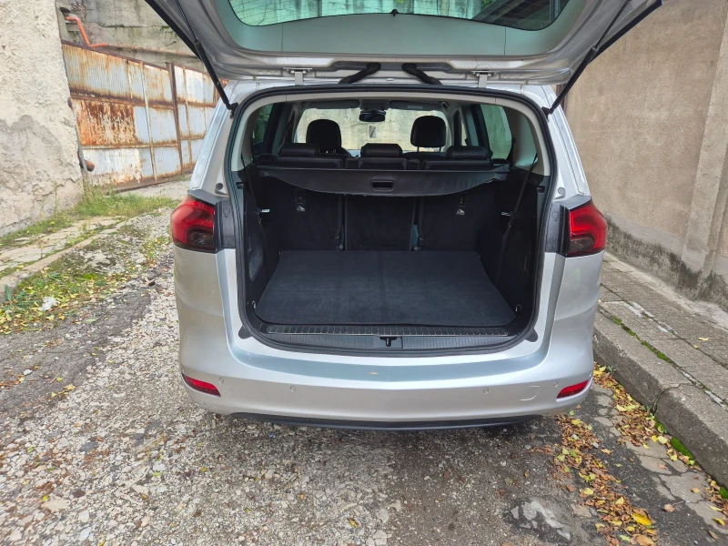 Opel Zafira Open Zafira Cosmo 1.6 150 HP 7-местна, снимка 15 - Автомобили и джипове - 52189132