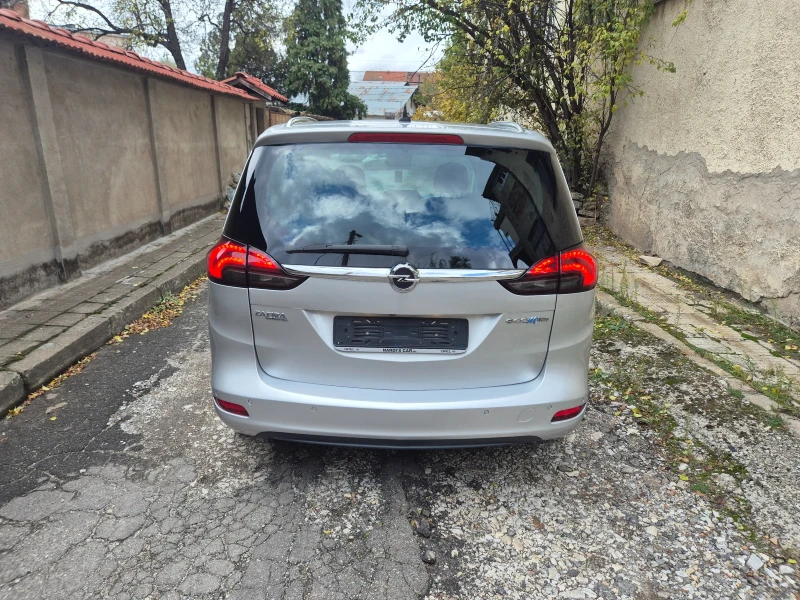 Opel Zafira Open Zafira Cosmo 1.6 150 HP 7-местна, снимка 6 - Автомобили и джипове - 52189132