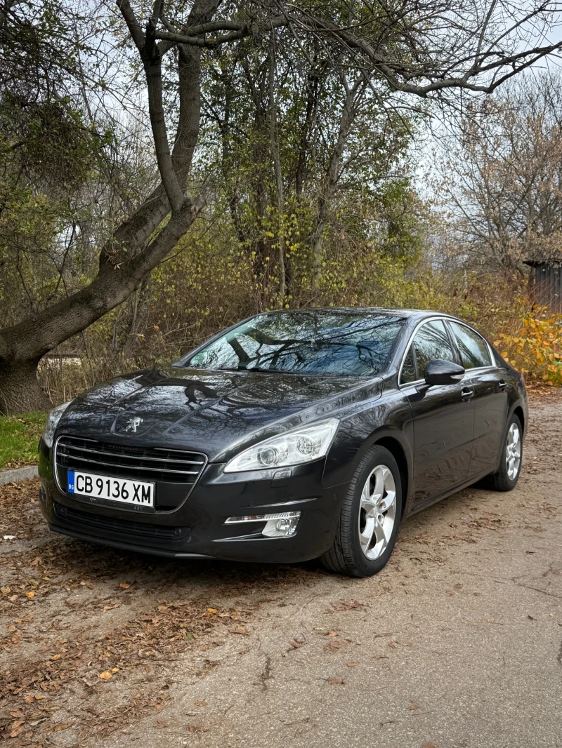 Peugeot 508