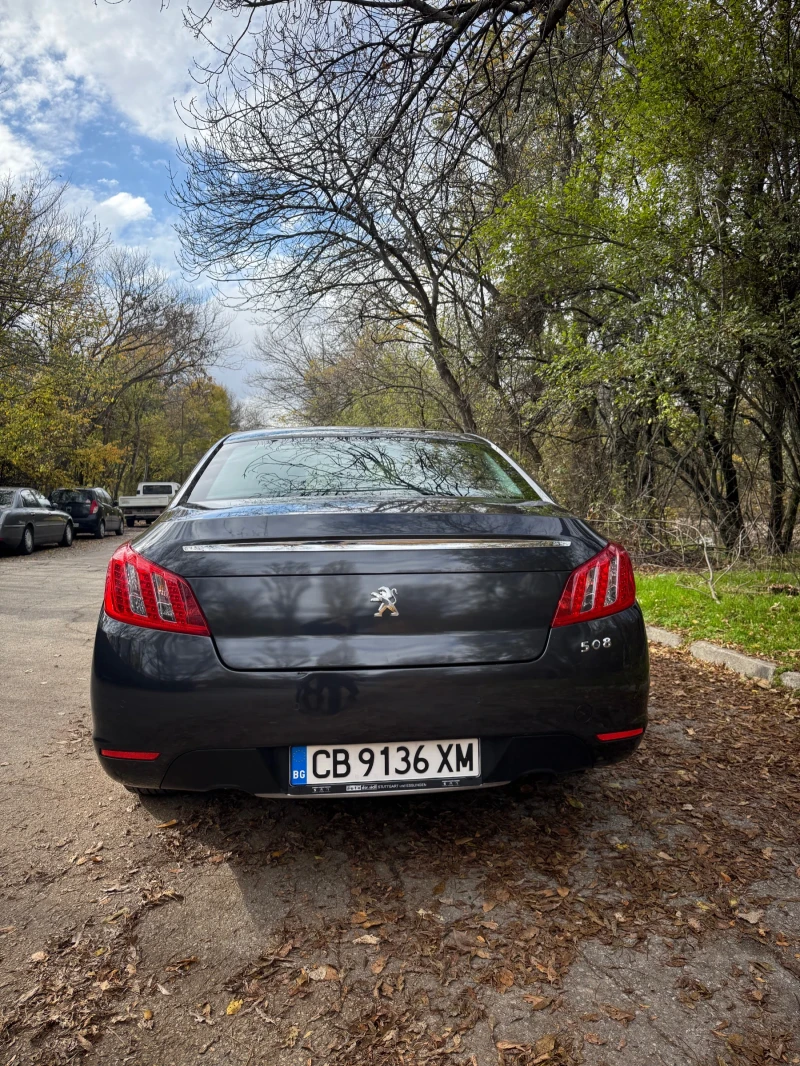Peugeot 508, снимка 6 - Автомобили и джипове - 52427158