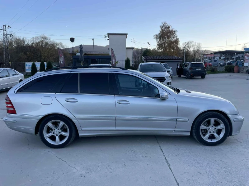 Mercedes-Benz C 220 2.2, снимка 5 - Автомобили и джипове - 52415449