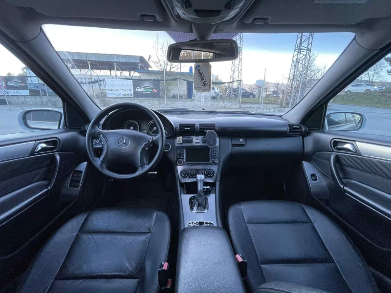 Mercedes-Benz C 220 2.2, снимка 9 - Автомобили и джипове - 52415449