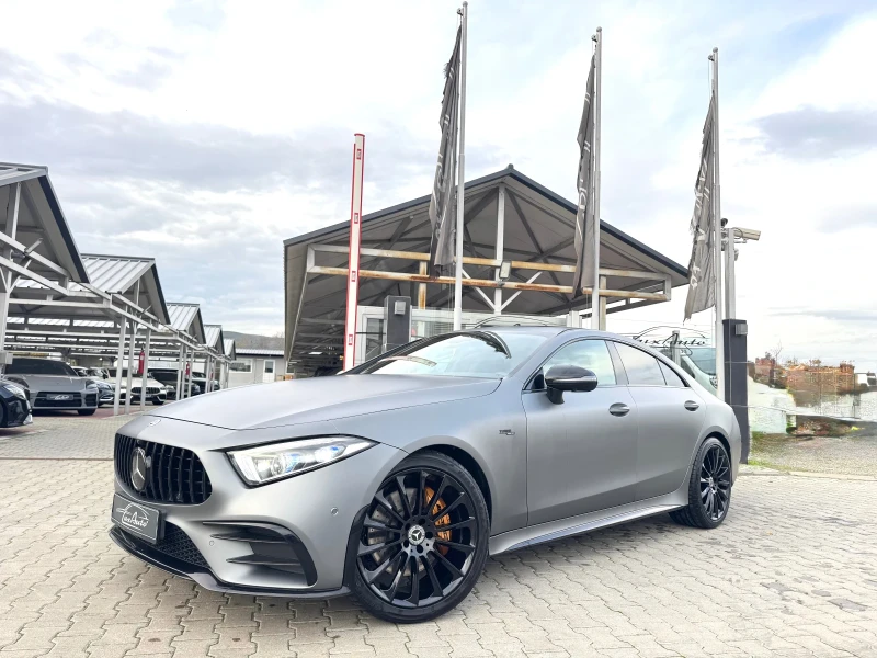 Mercedes-Benz CLS 350 4MAT#AMG#DISTR#DESIGNO#AIRMAT#BURM#120000KM, снимка 2 - Автомобили и джипове - 52459485