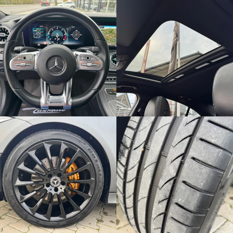 Mercedes-Benz CLS 350 4MAT#AMG#DISTR#DESIGNO#AIRMAT#BURM#120000KM, снимка 16 - Автомобили и джипове - 52459485