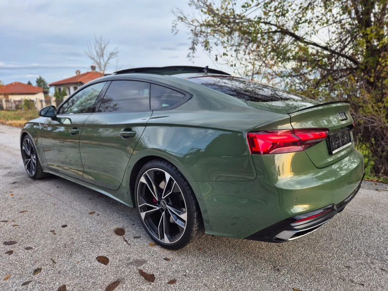 Audi A5 50TDI/3xSline /11.22г/TOP, снимка 6 - Автомобили и джипове - 52478993